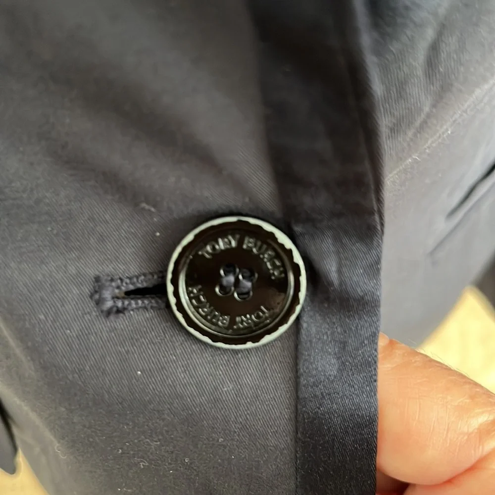 Tory Burch Black Blazer Size 10